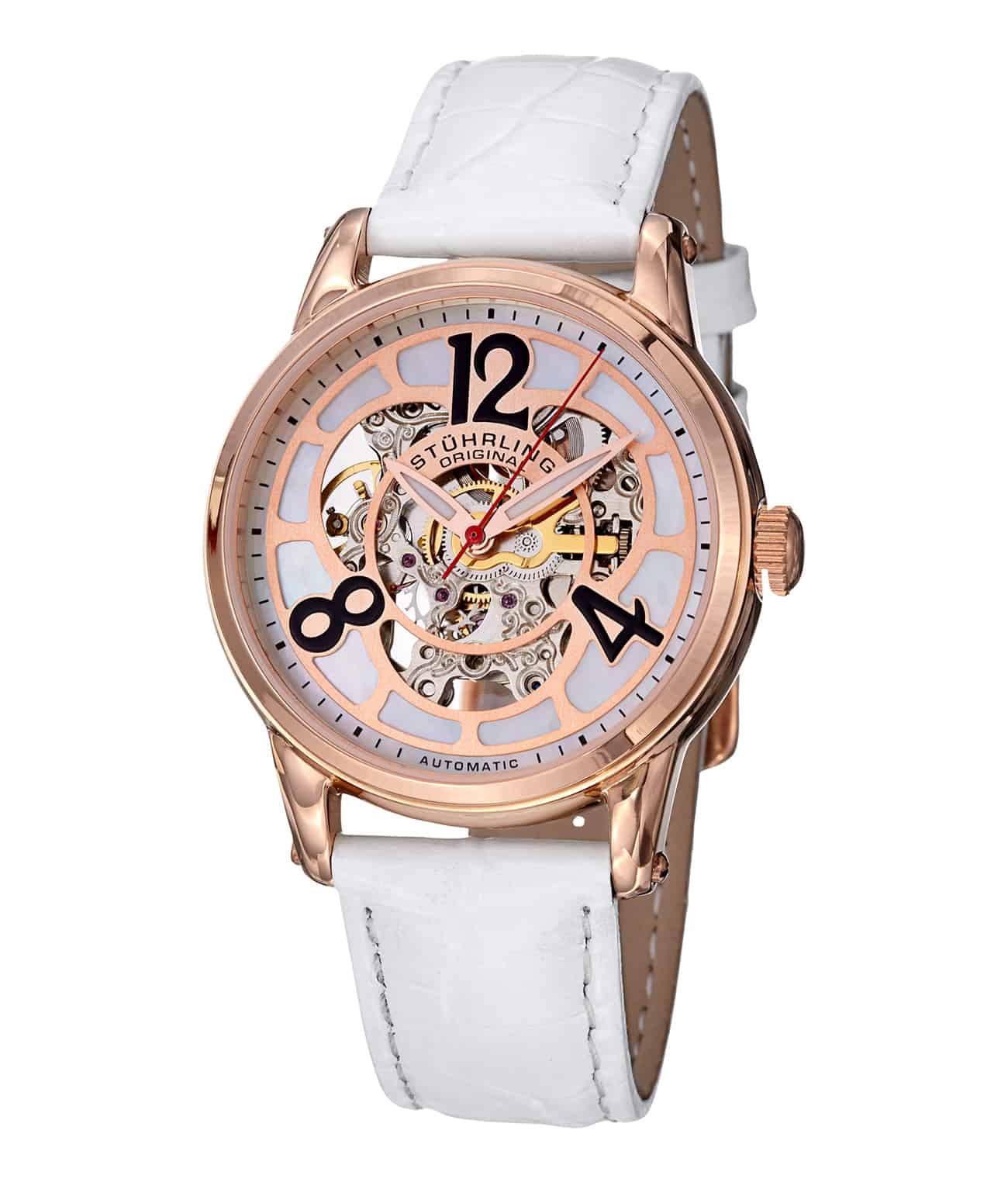 Rosetta 365 Automatic 37mm Skeleton - Image 4