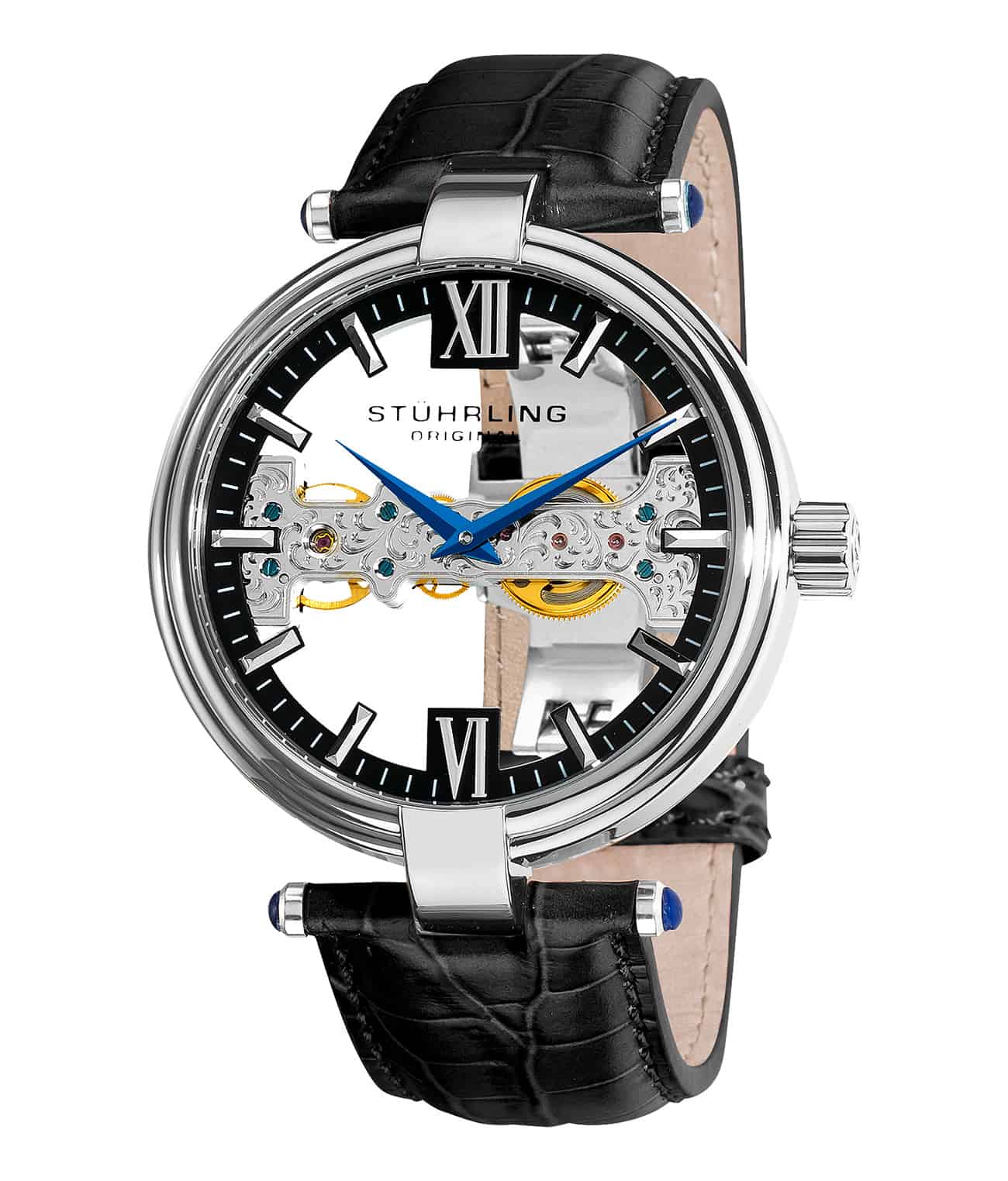 Royal Scepter 330 Hand-wind 46mm Skeleton