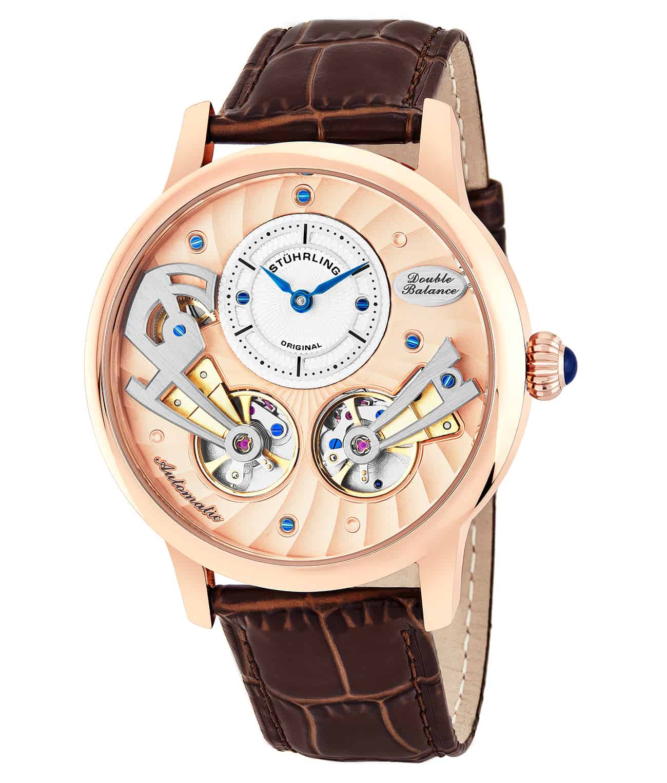 Stührling Sagittarian 740 Automatic 45mm Skeleton