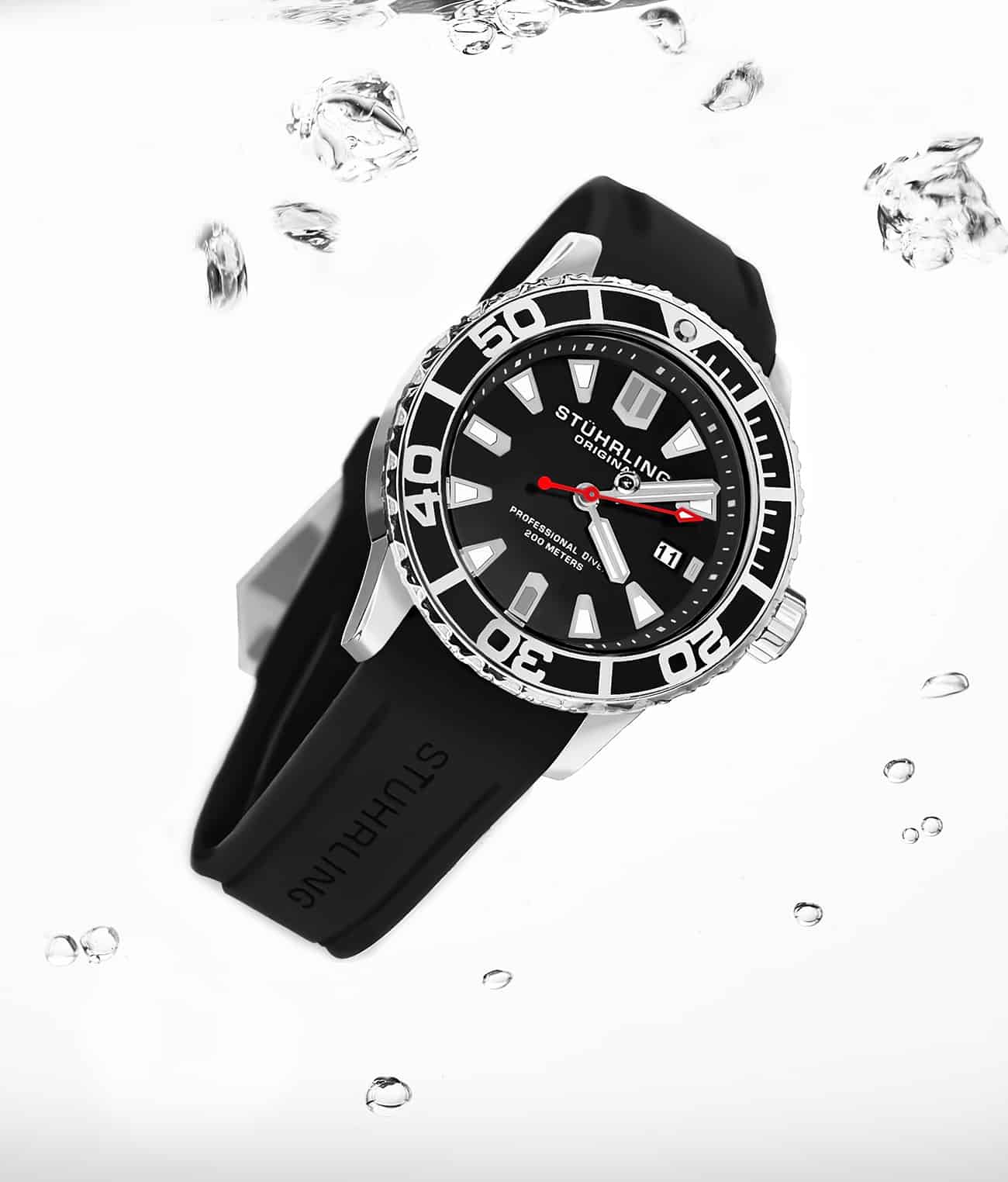 Stührling Sailtimer 708 Quartz 42mm Diver - Image 3