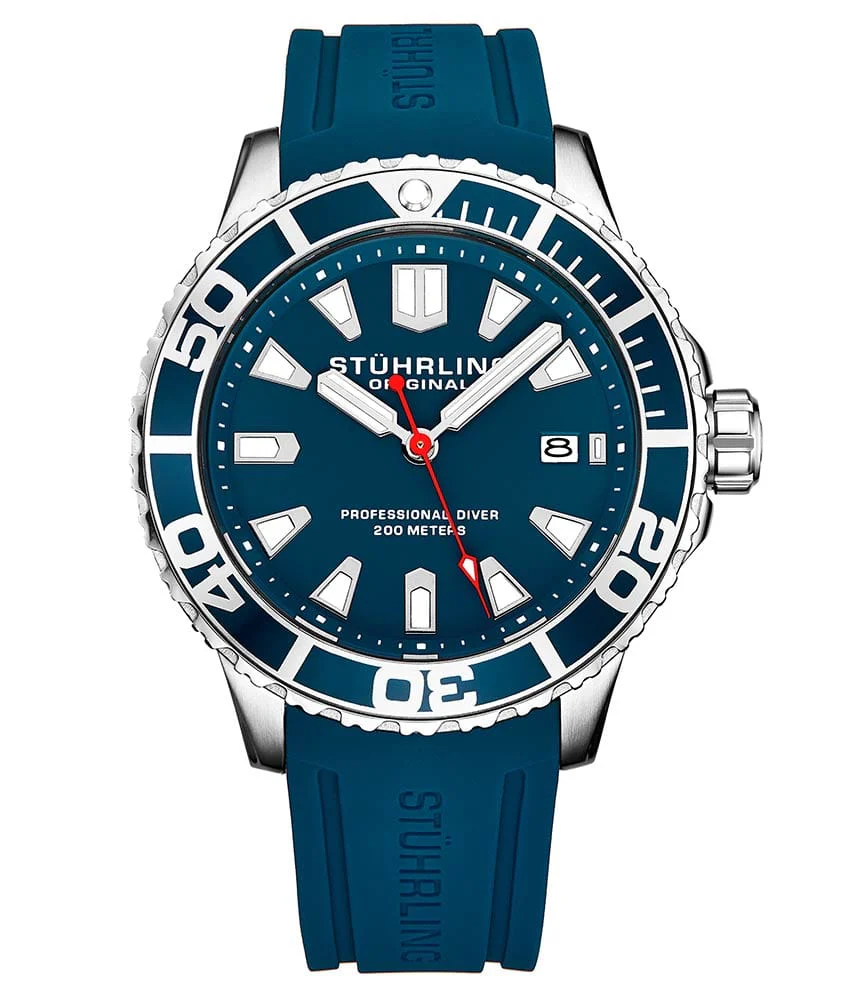 Stührling Sailtimer 708 Quartz 42mm Diver - Image 5