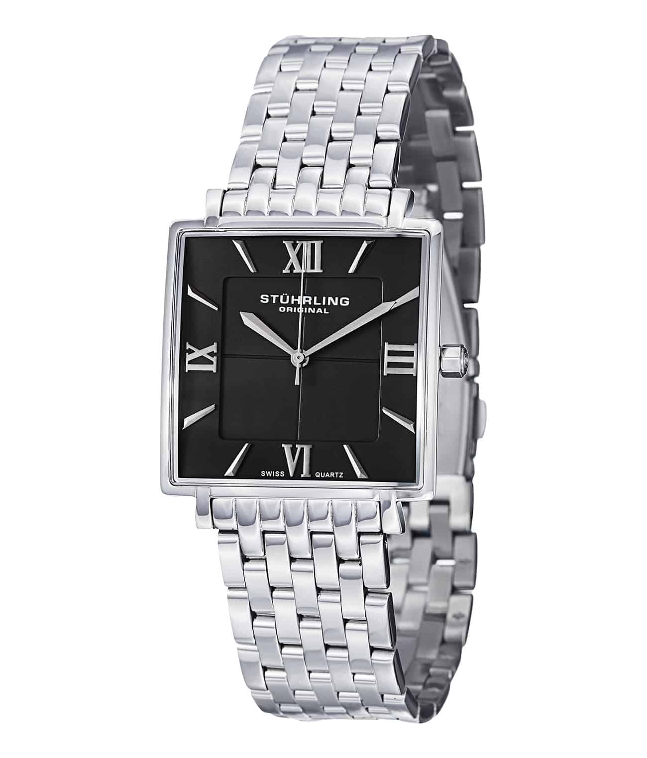 Saratoga Elite 425 Quartz 33mm Classic
