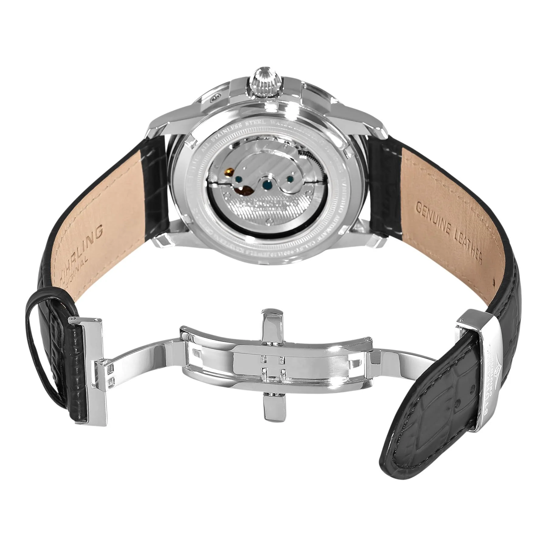 Saturnalia Chairman 340 Automatic 45mm Classic - Image 5