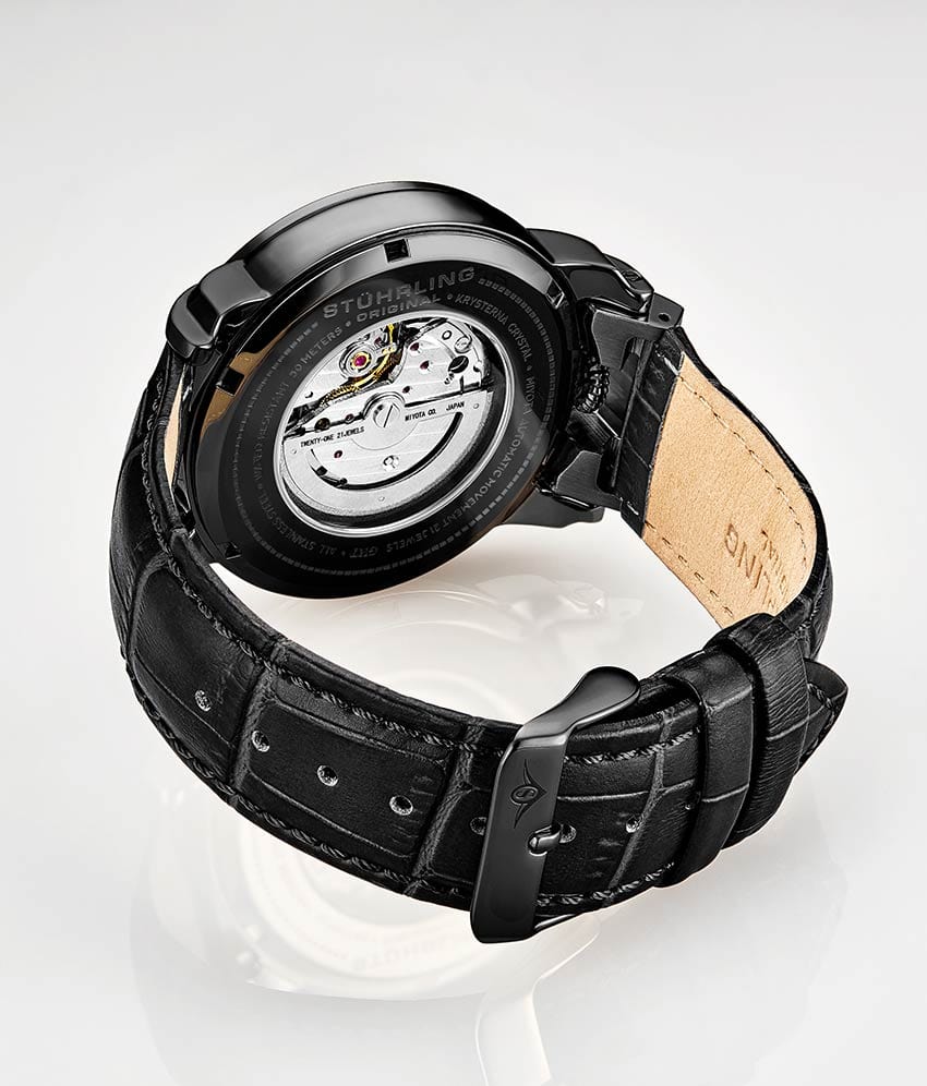 Stührling Savoy 942 Automatic Regulator 44mm Skeleton - Image 8