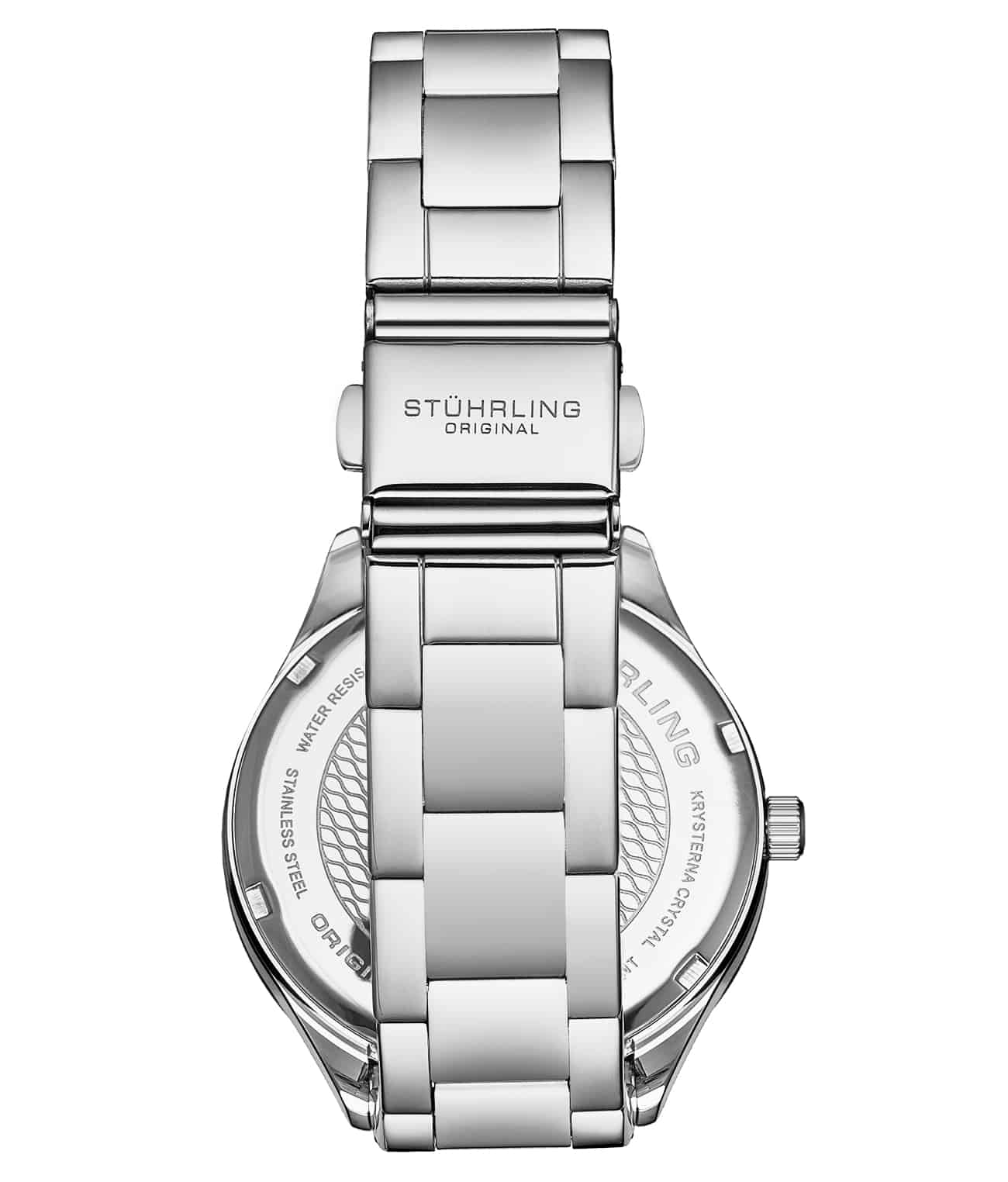 Stührling Saylor 38mm Mother of Pearl Quartz 4019 Classic - Image 2