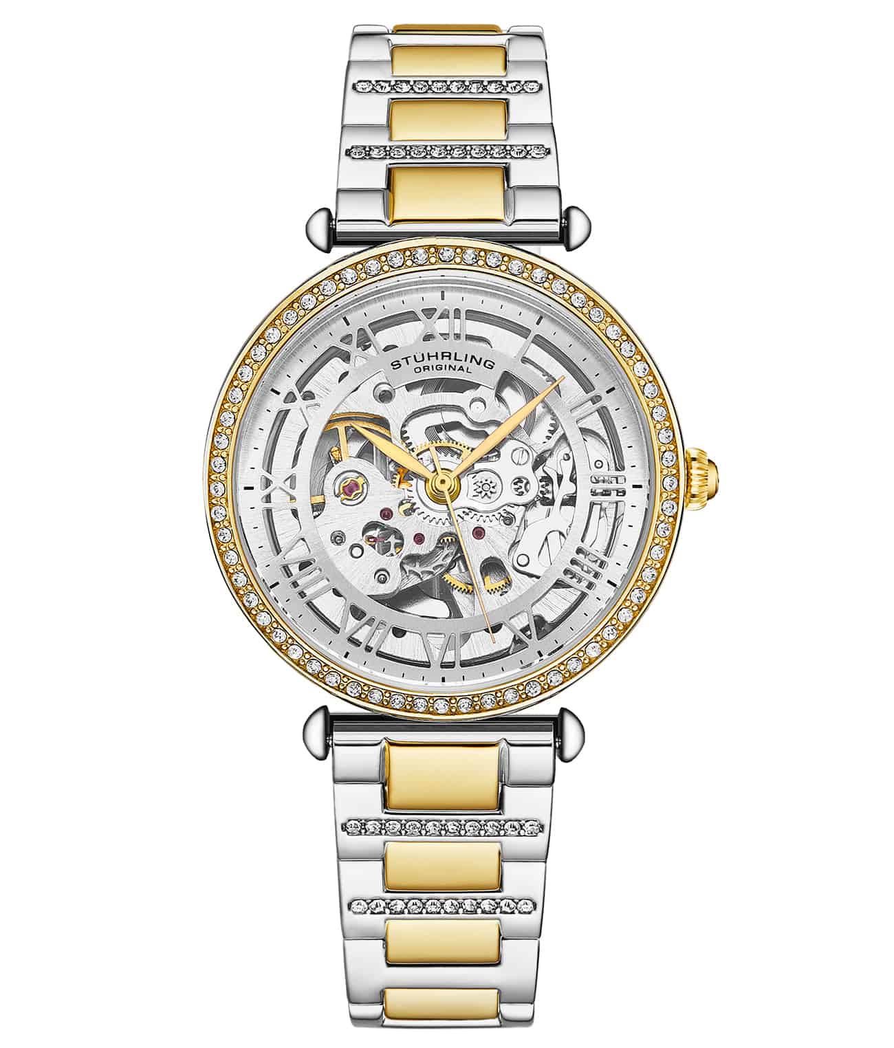 StührlingLuxe Automatic 4023 38mm Skelton - Image 15