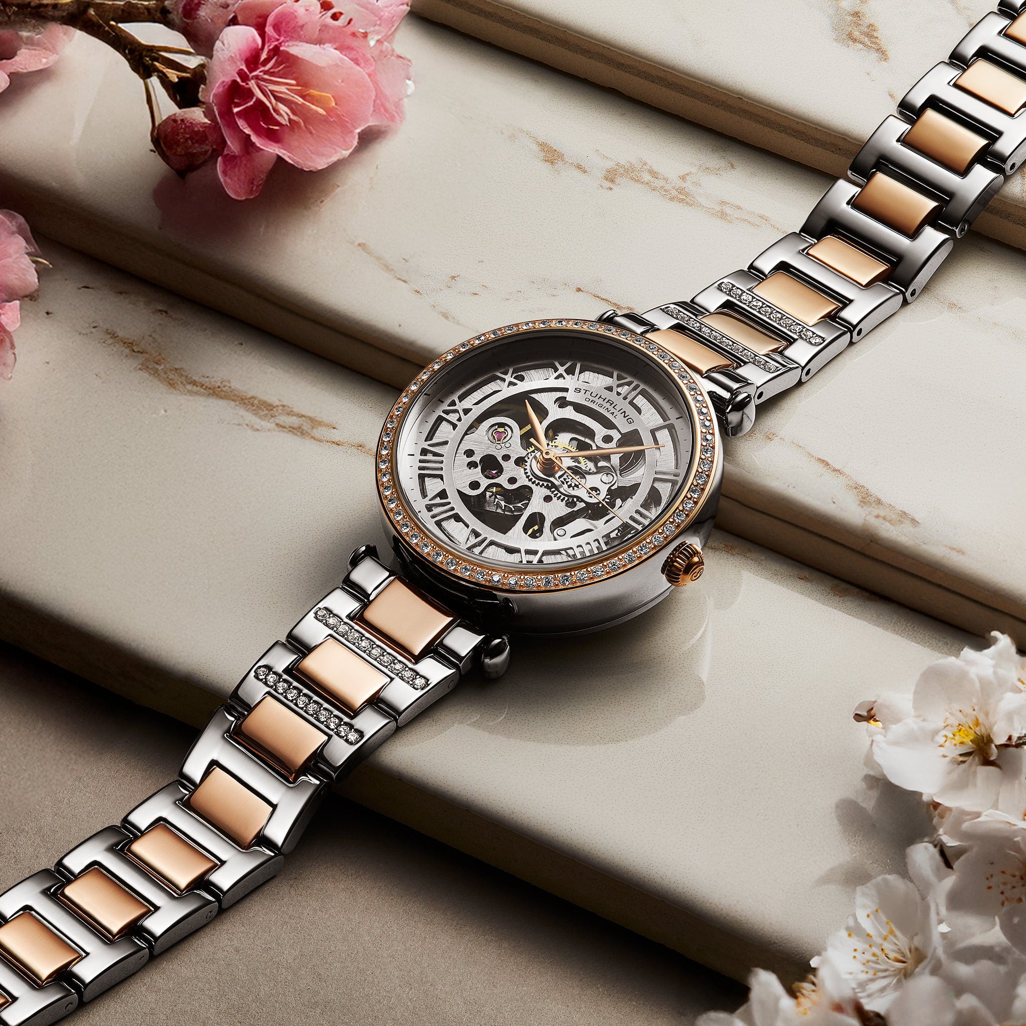 StührlingLuxe Automatic 4023 38mm Skelton - Image 2