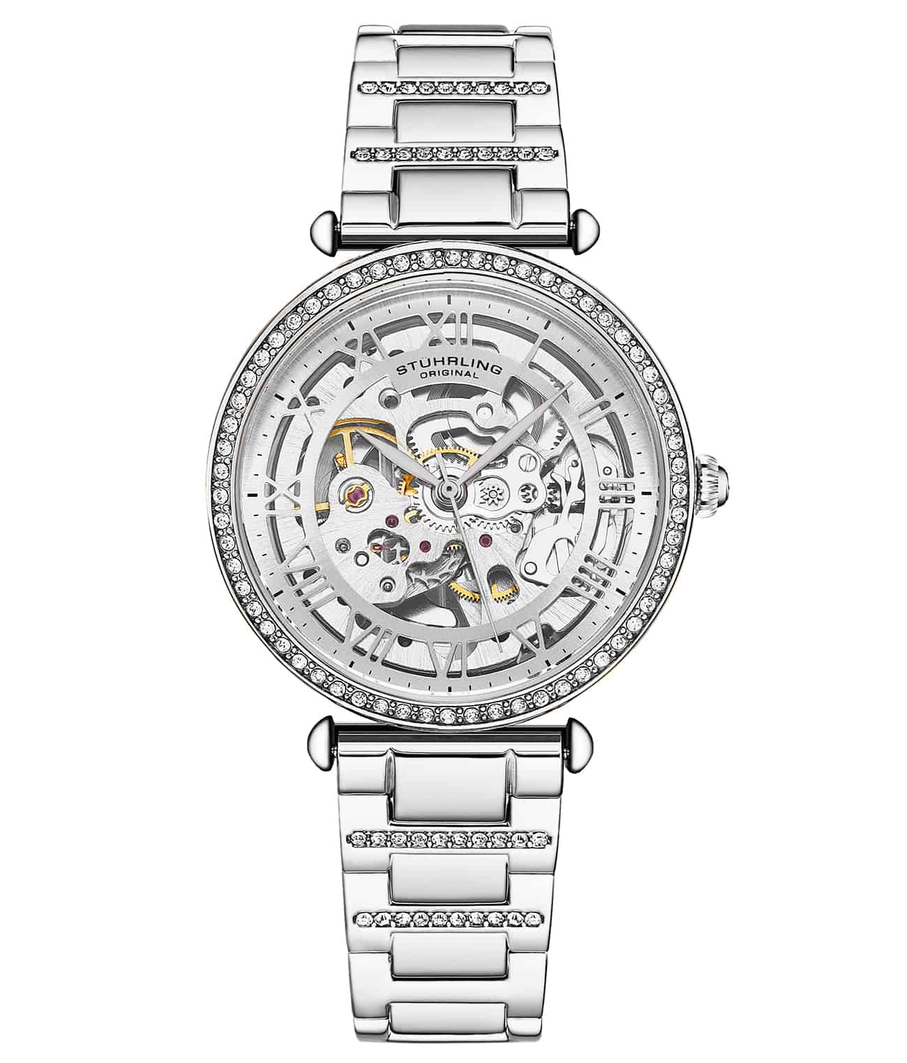 StührlingLuxe Automatic 4023 38mm Skelton - Image 8