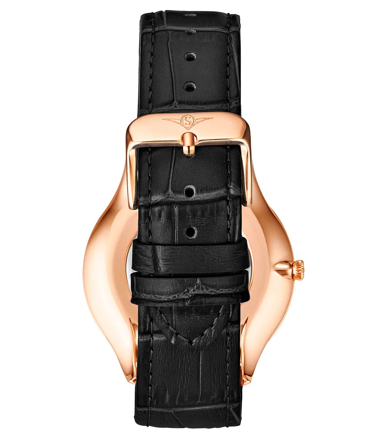 Stührling Silhouette 3984 Quartz 41mm Classic - Image 11