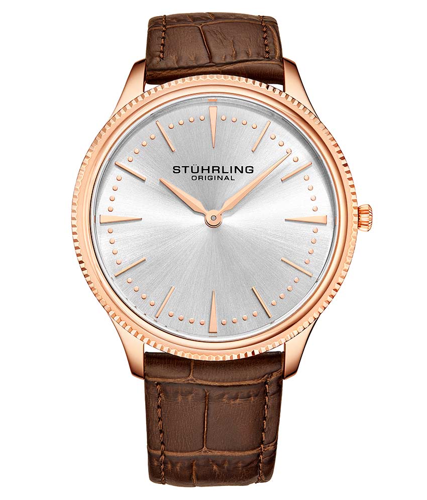 Stührling Silhouette 3984 Quartz 41mm Classic - Image 13