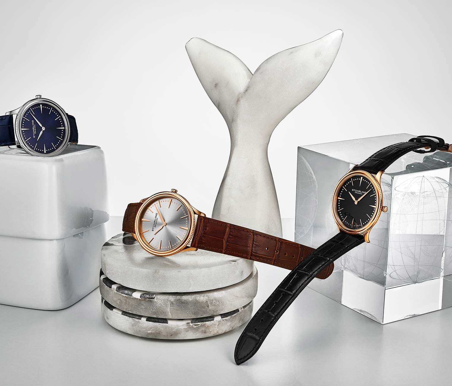 Stührling Silhouette 3984 Quartz 41mm Classic - Image 15