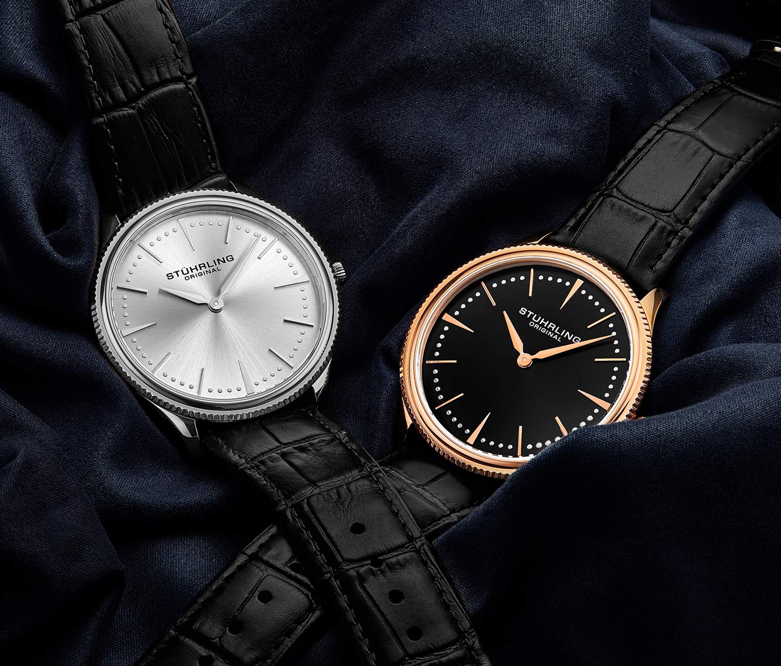 Stührling Silhouette 3984 Quartz 41mm Classic - Image 4