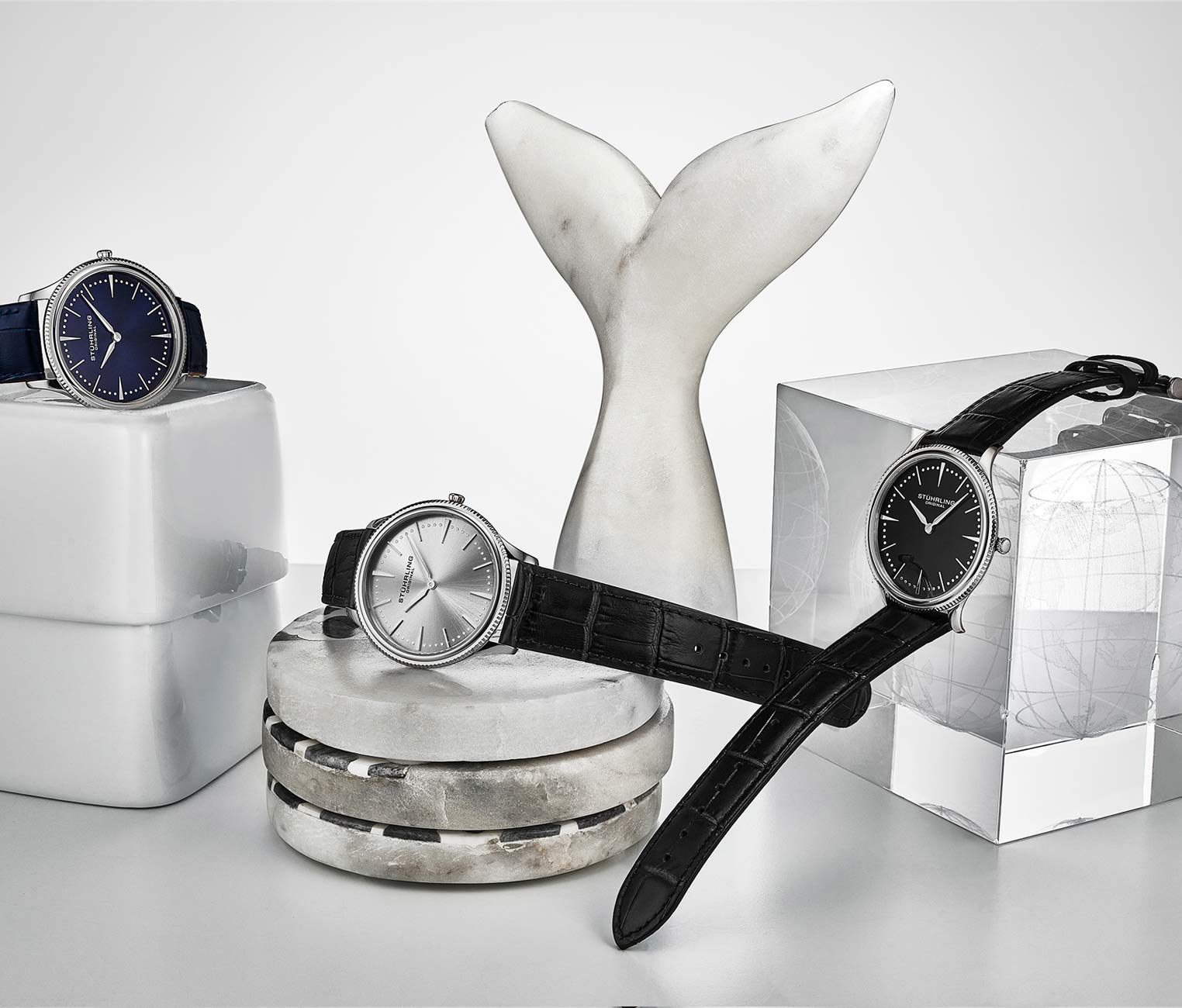 Stührling Silhouette 3984 Quartz 41mm Classic - Image 5