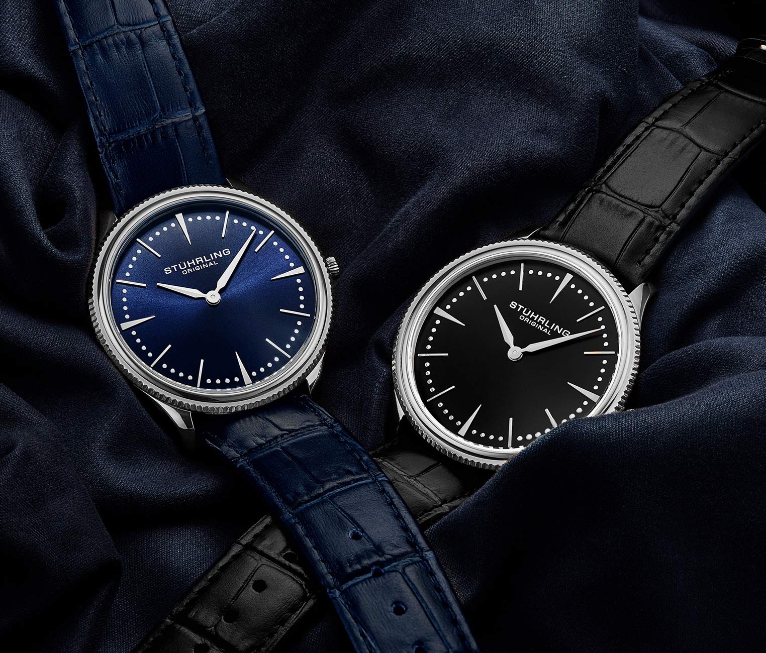 Stührling Silhouette 3984 Quartz 41mm Classic - Image 7