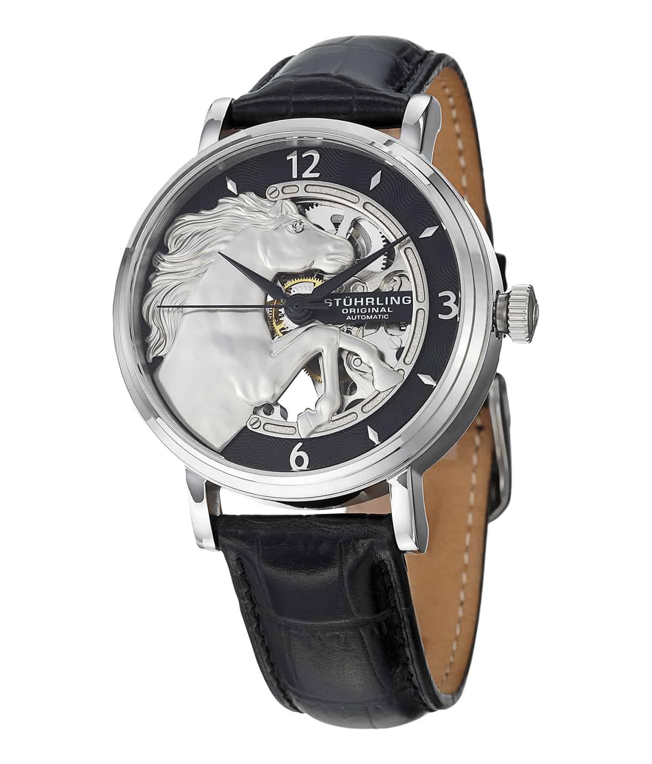 Sir Barton 804 Automatic 42mm Skeleton - Image 2
