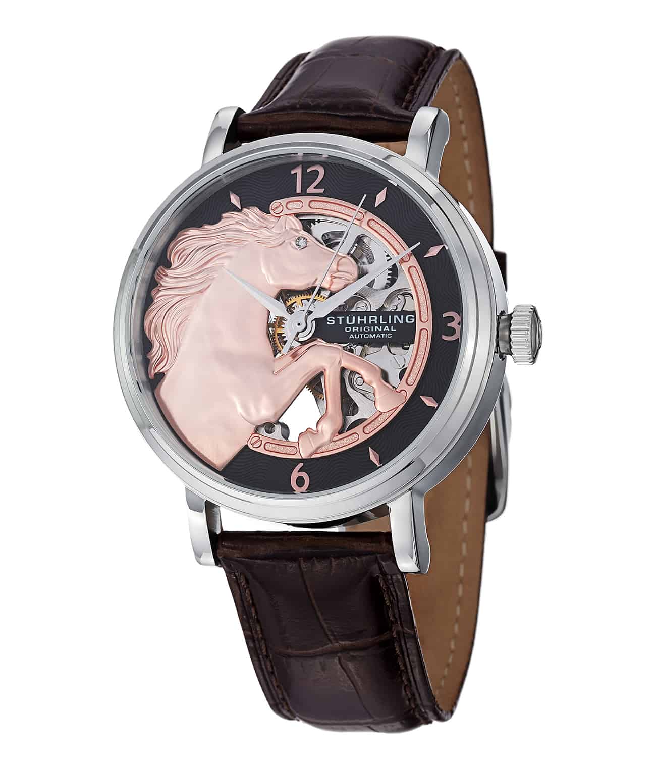 Sir Barton 804 Automatic 42mm Skeleton - Image 3