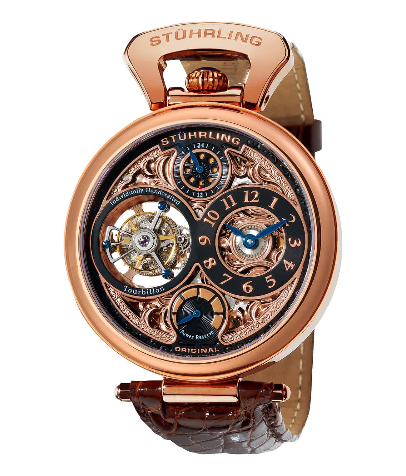 Sovereign Tourbillon 127D Hand-wind 46mm - Image 3