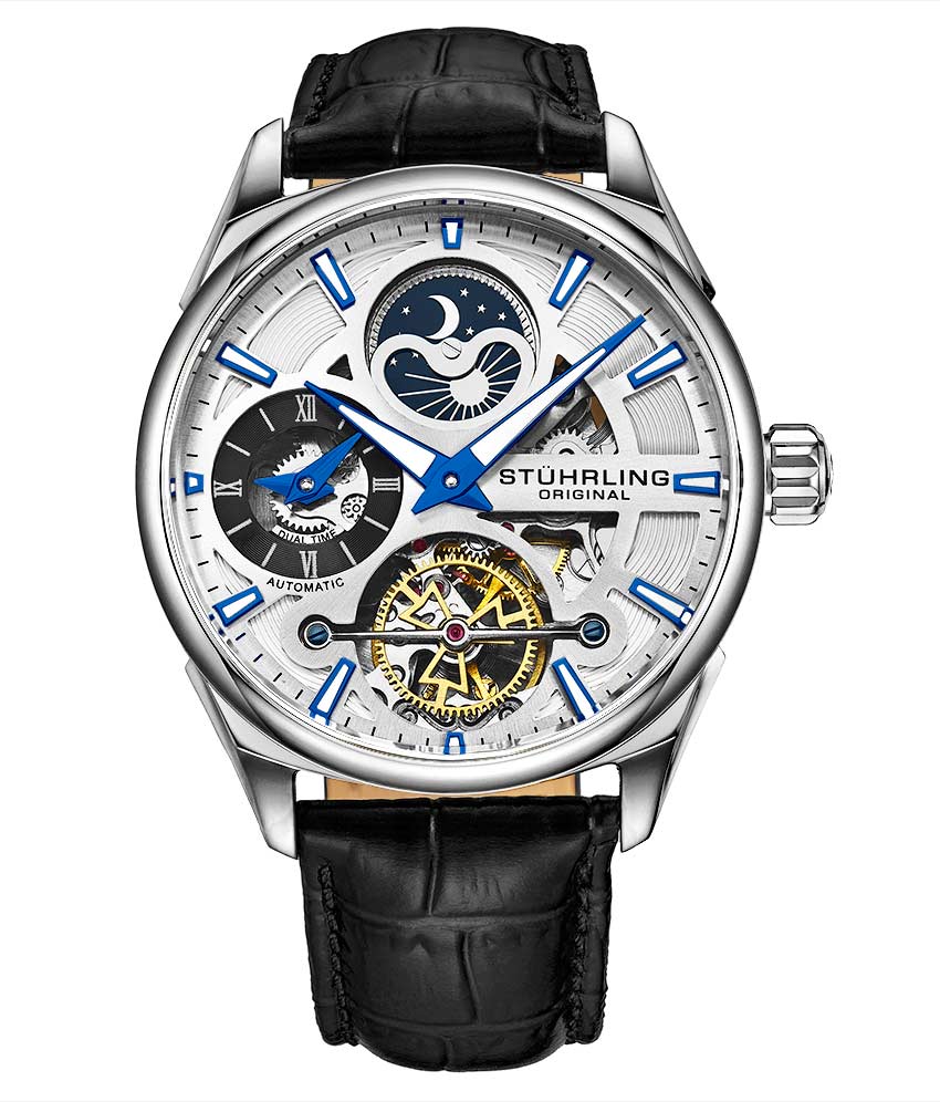 Stührling Special Reserve 3918 Automatic 43mm Skeleton