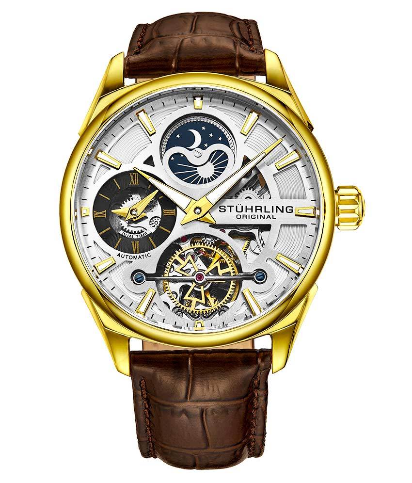 Stührling Special Reserve 3918 Automatic 43mm Skeleton - Image 11