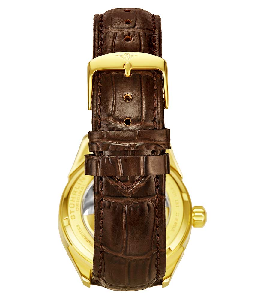 Stührling Special Reserve 3918 Automatic 43mm Skeleton - Image 12
