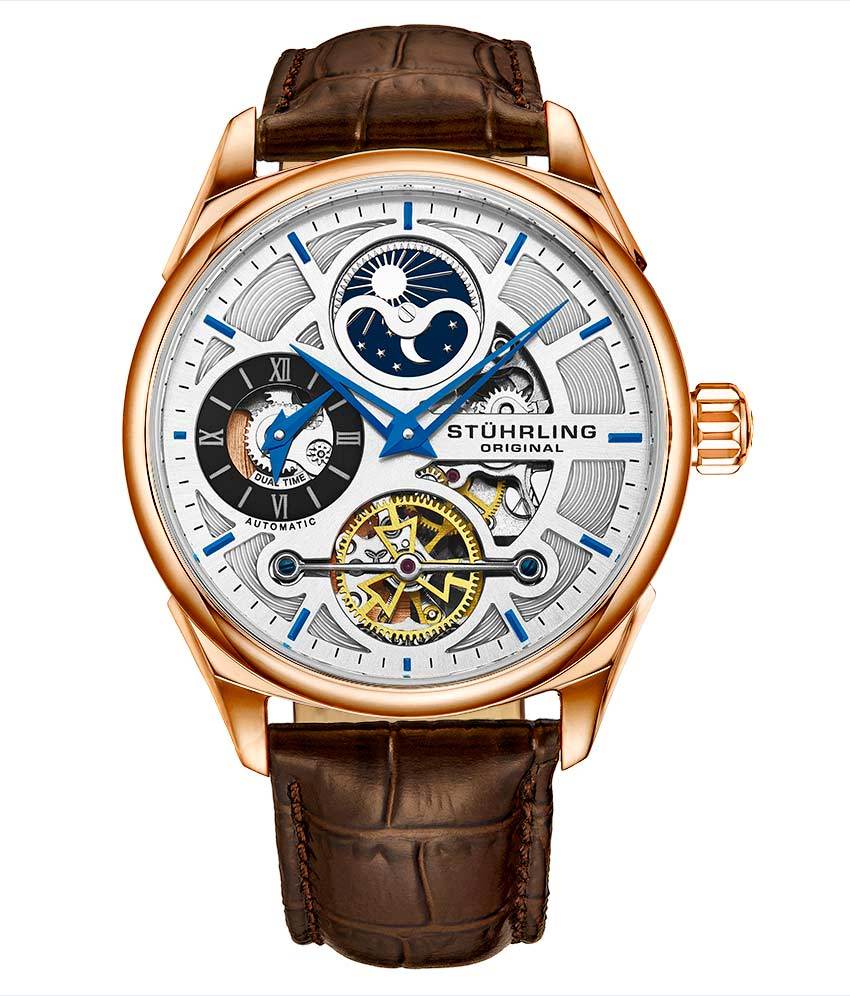 Stührling Special Reserve 3918 Automatic 43mm Skeleton - Image 18