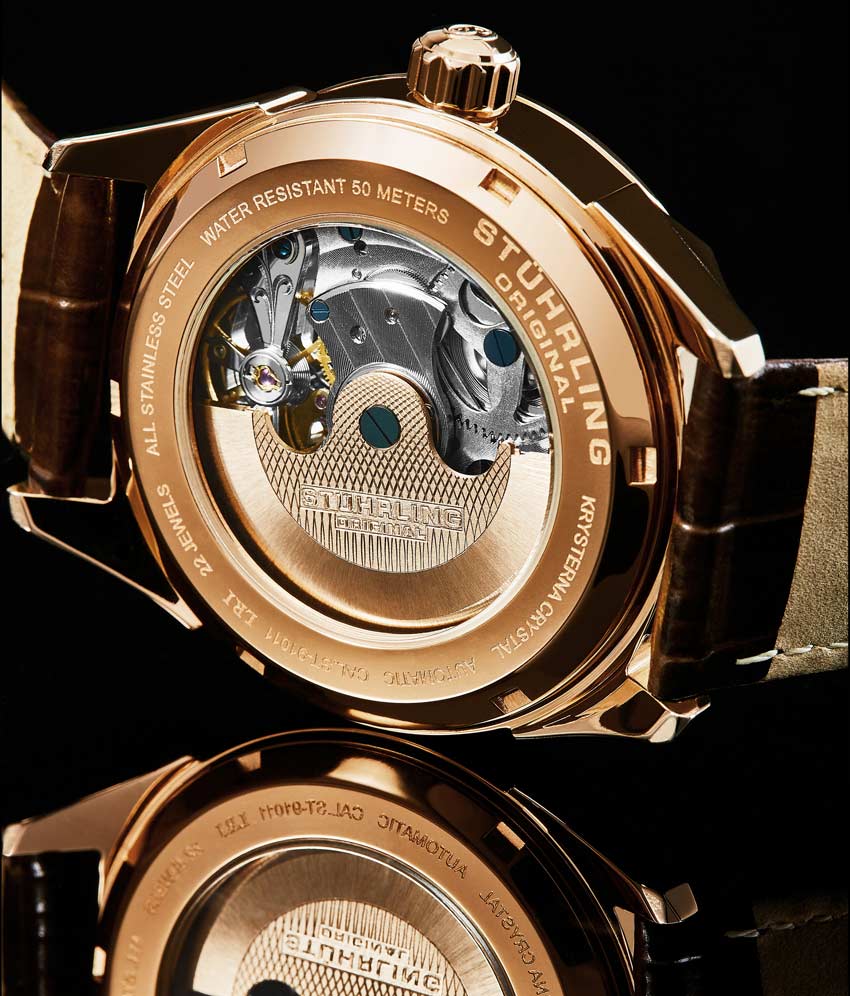 Stührling Special Reserve 3918 Automatic 43mm Skeleton - Image 20