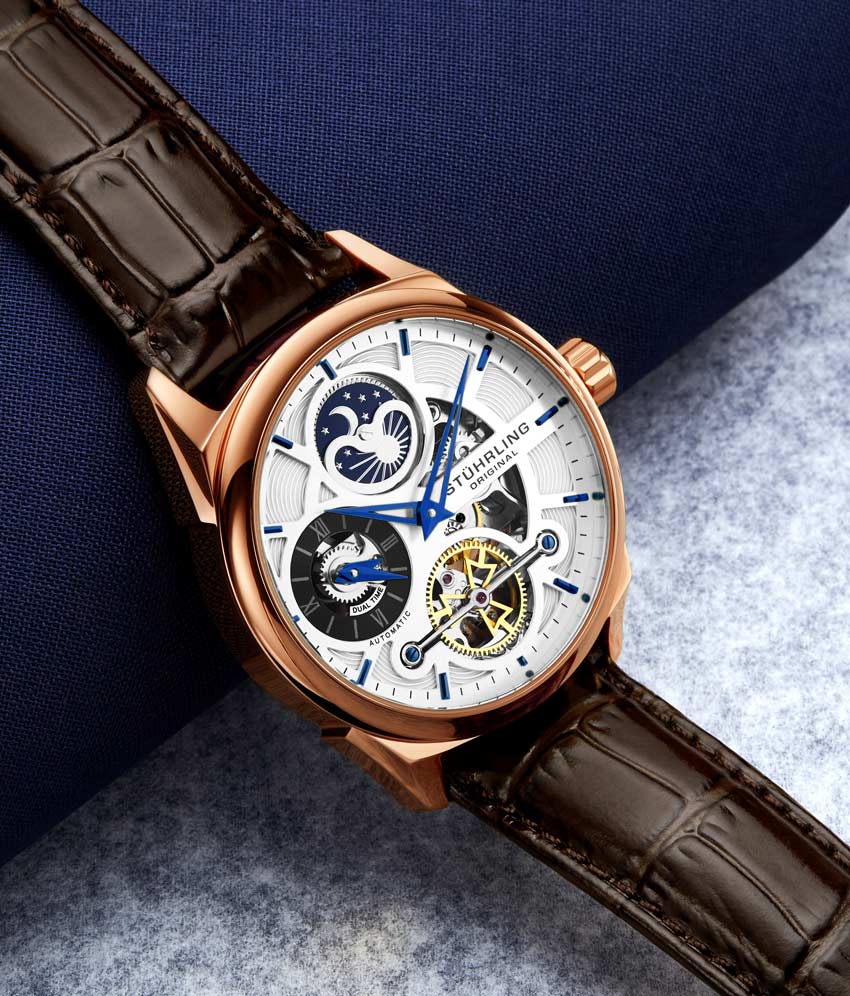 Stührling Special Reserve 3918 Automatic 43mm Skeleton - Image 21