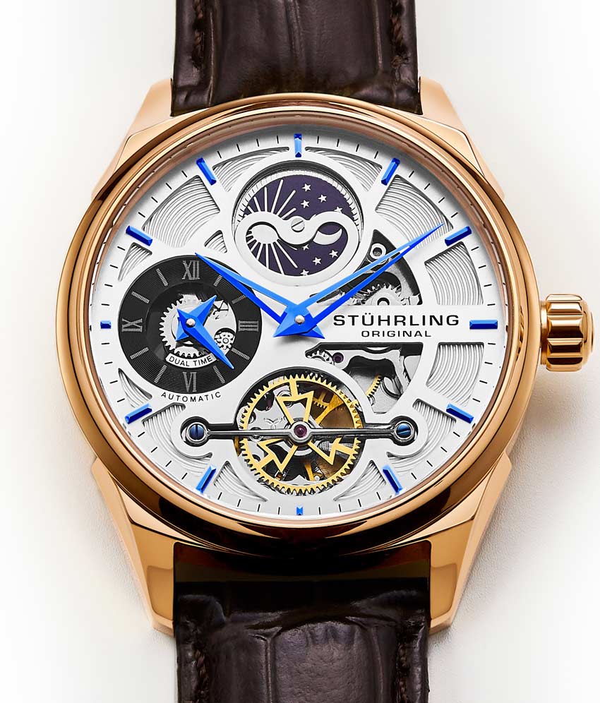 Stührling Special Reserve 3918 Automatic 43mm Skeleton - Image 24