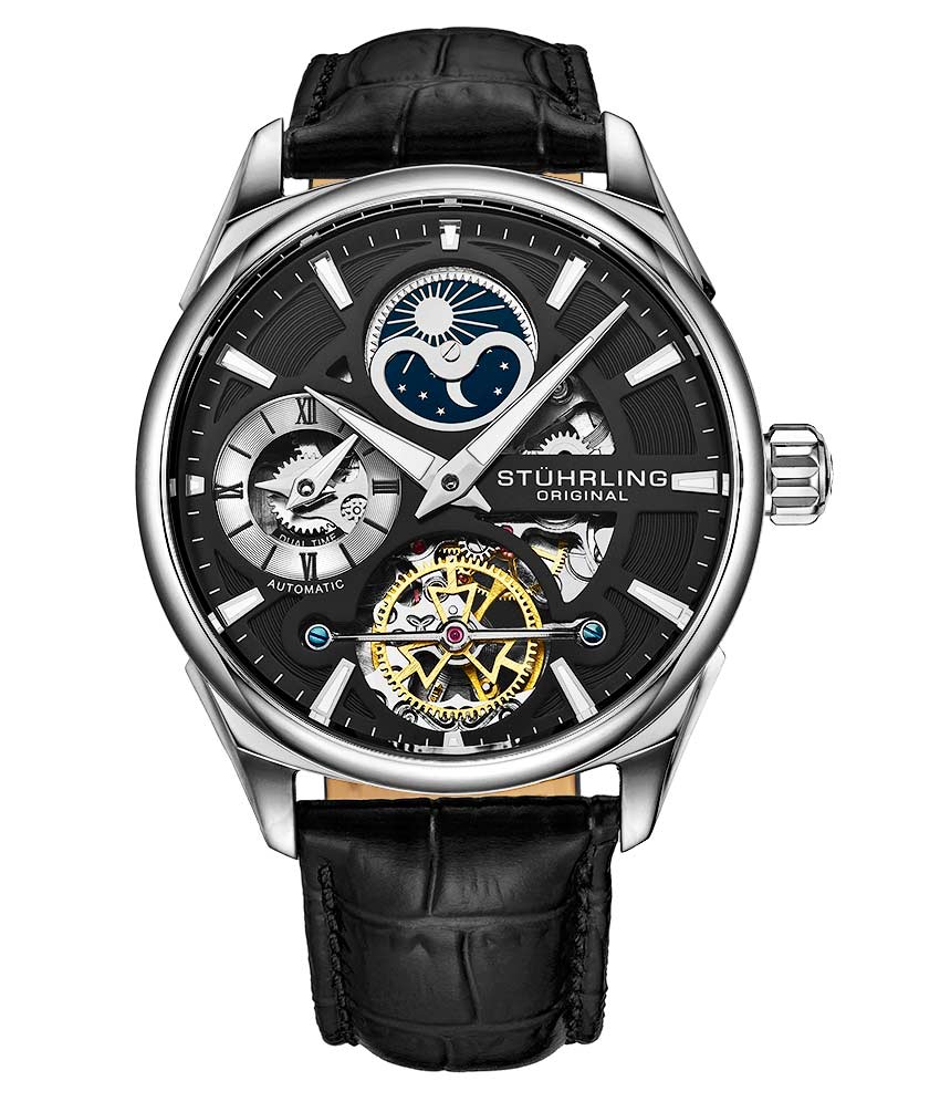 Stührling Special Reserve 3918 Automatic 43mm Skeleton - Image 26
