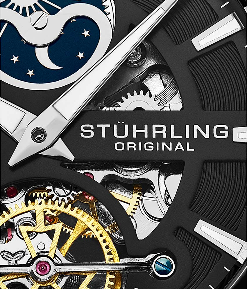 Stührling Special Reserve 3918 Automatic 43mm Skeleton - Image 28