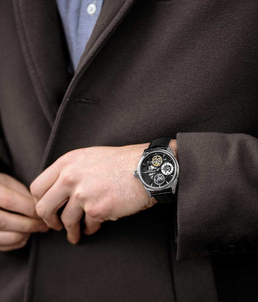 Stührling Special Reserve 3918 Automatic 43mm Skeleton - Image 29