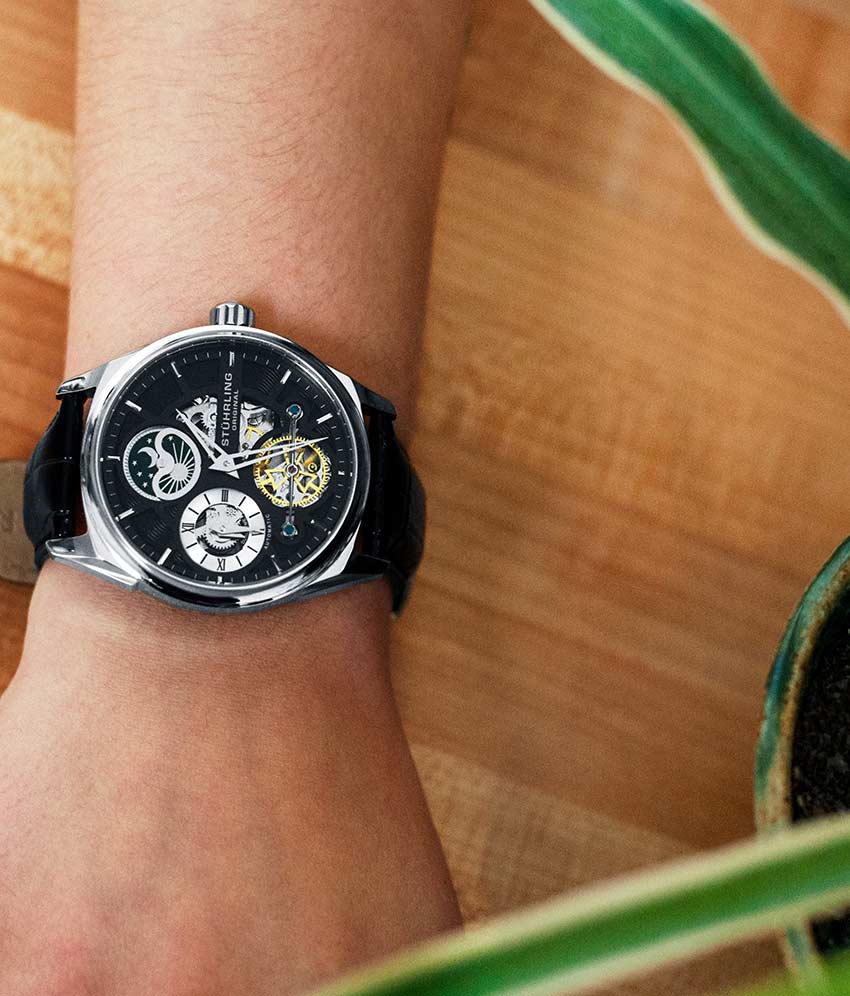 Stührling Special Reserve 3918 Automatic 43mm Skeleton - Image 31