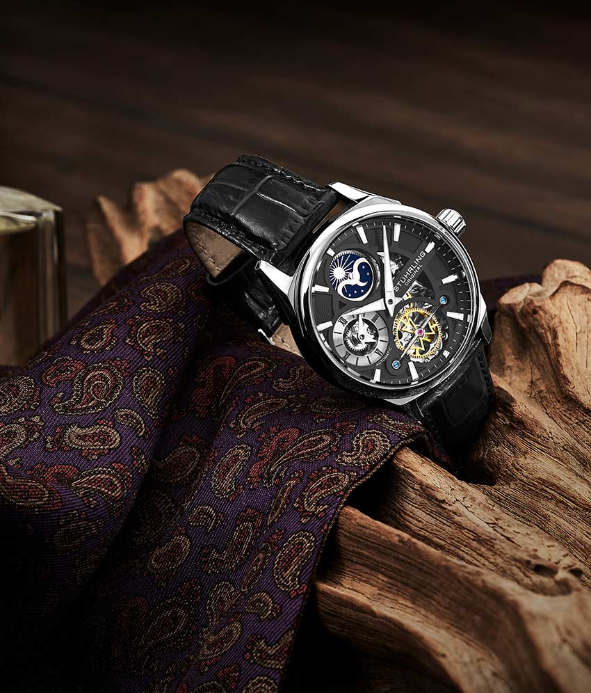 Stührling Special Reserve 3918 Automatic 43mm Skeleton - Image 33