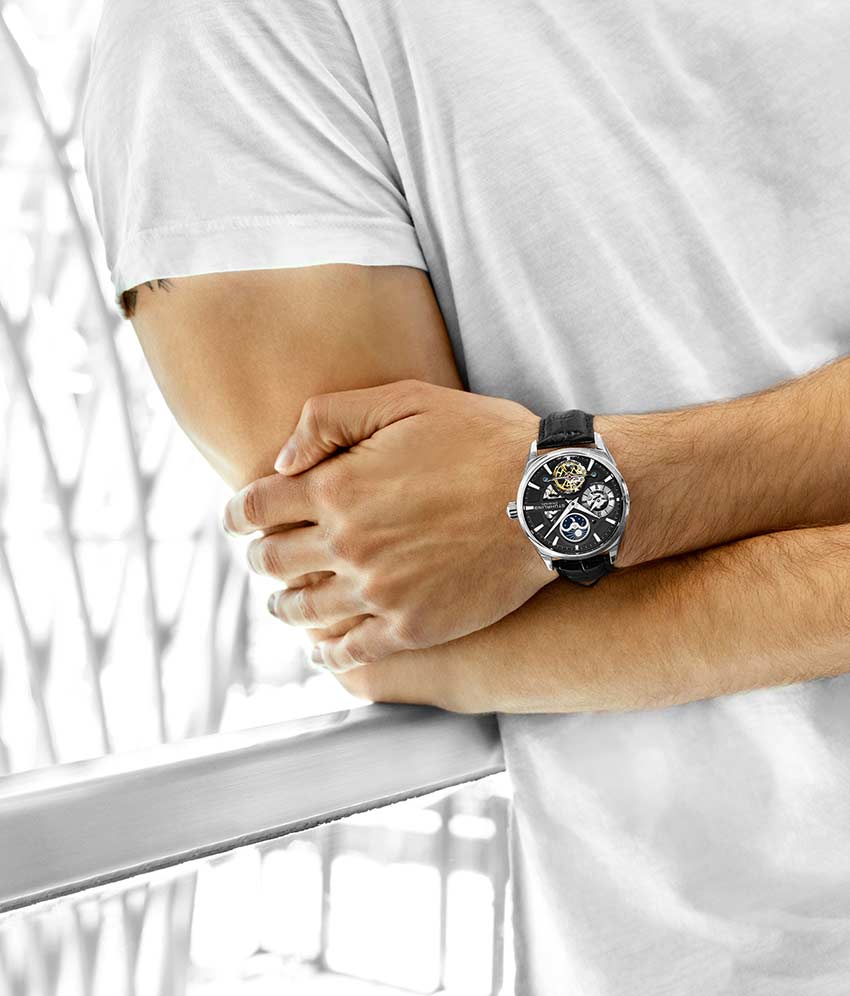 Stührling Special Reserve 3918 Automatic 43mm Skeleton - Image 36