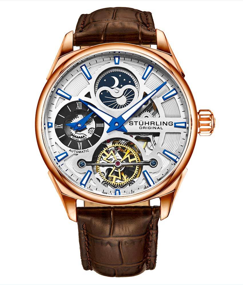Stührling Special Reserve 3918 Automatic 43mm Skeleton - Image 39