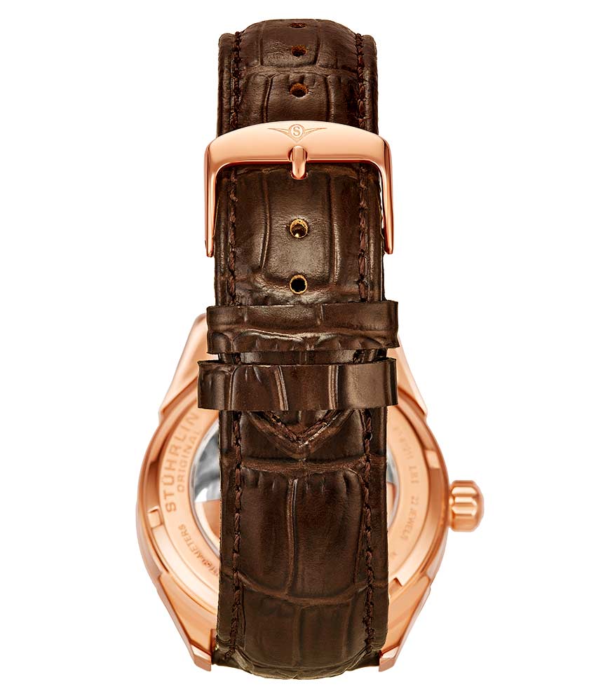 Stührling Special Reserve 3918 Automatic 43mm Skeleton - Image 40