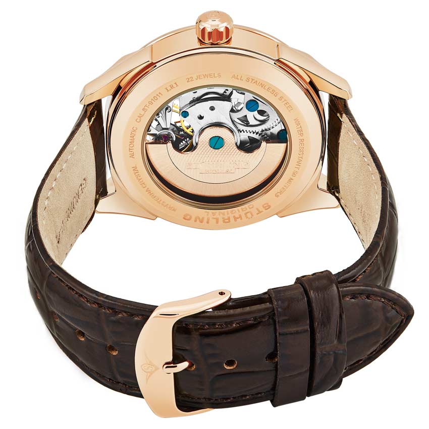 Stührling Special Reserve 3918 Automatic 43mm Skeleton - Image 49