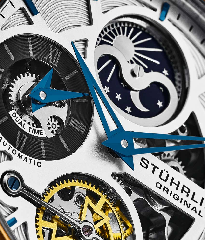 Stührling Special Reserve 3918 Automatic 43mm Skeleton - Image 53