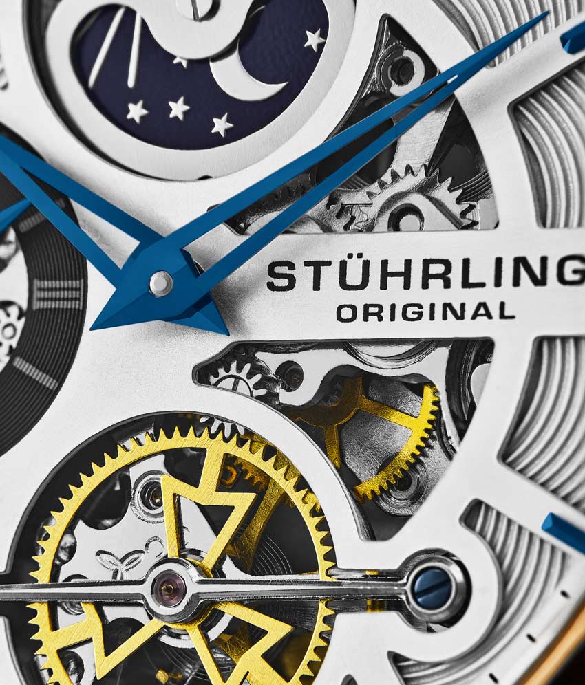Stührling Special Reserve 3918 Automatic 43mm Skeleton - Image 55