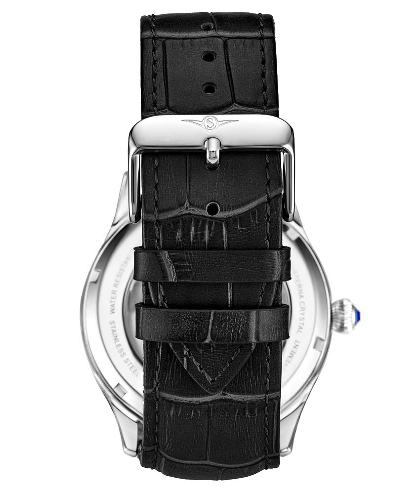 Stührling Special Reserve 3921 Automatic 44mm Skeleton - Image 9