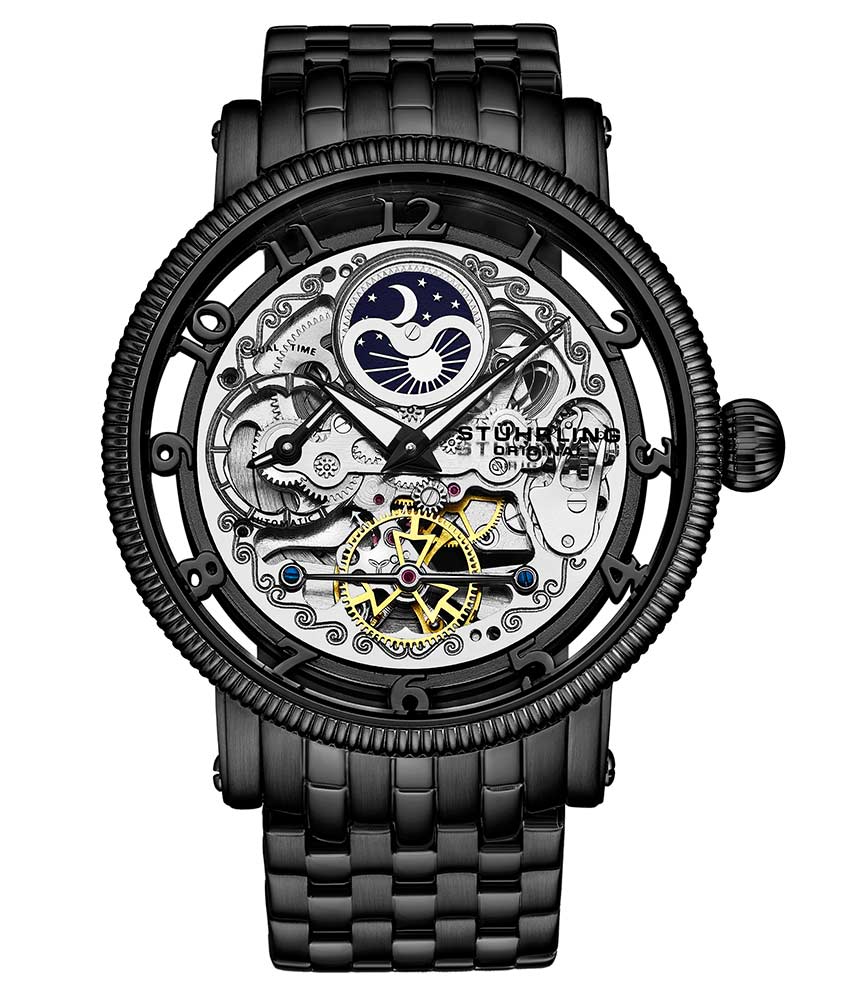 Stührling Special Reserve 3923 Automatic 48mm Skeleton