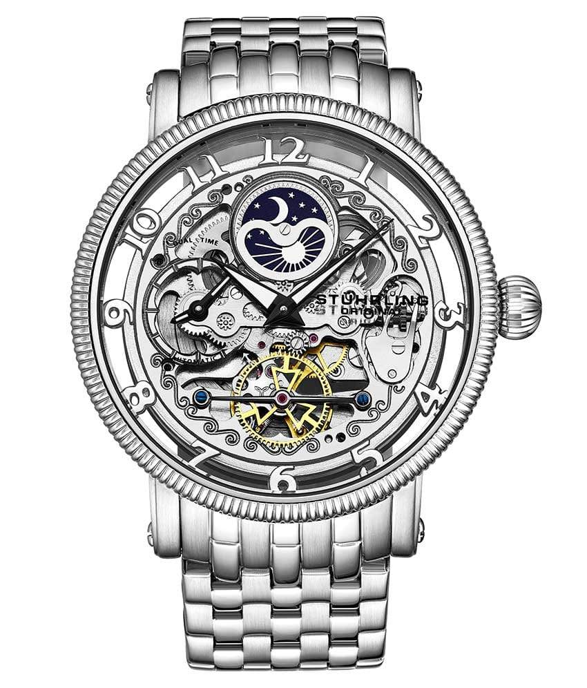 Stührling Special Reserve 3923 Automatic 48mm Skeleton - Image 6
