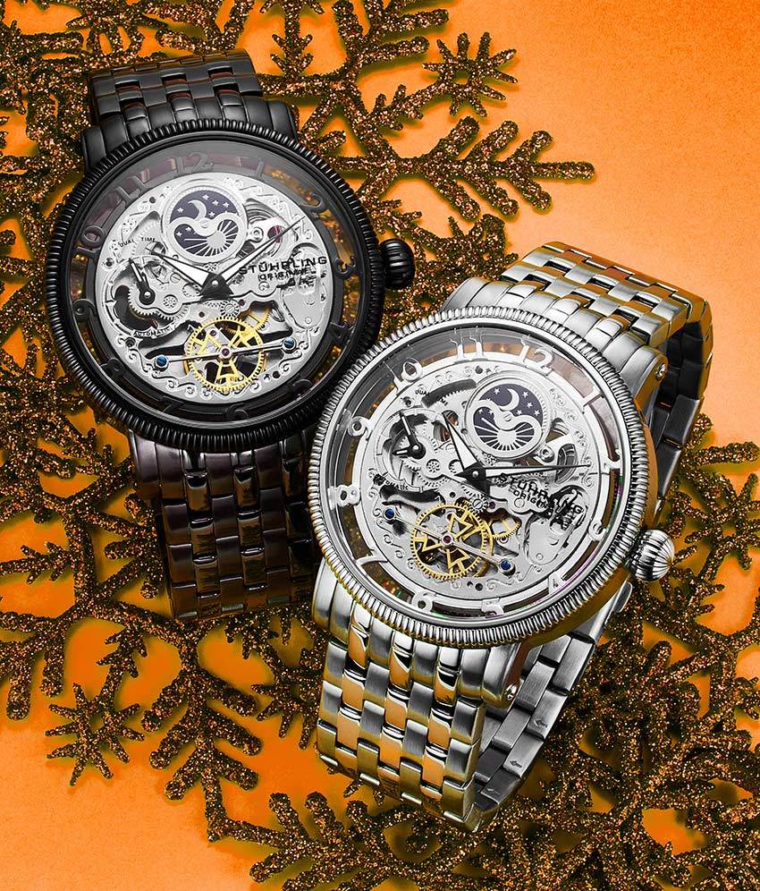 Stührling Special Reserve 3923 Automatic 48mm Skeleton - Image 9