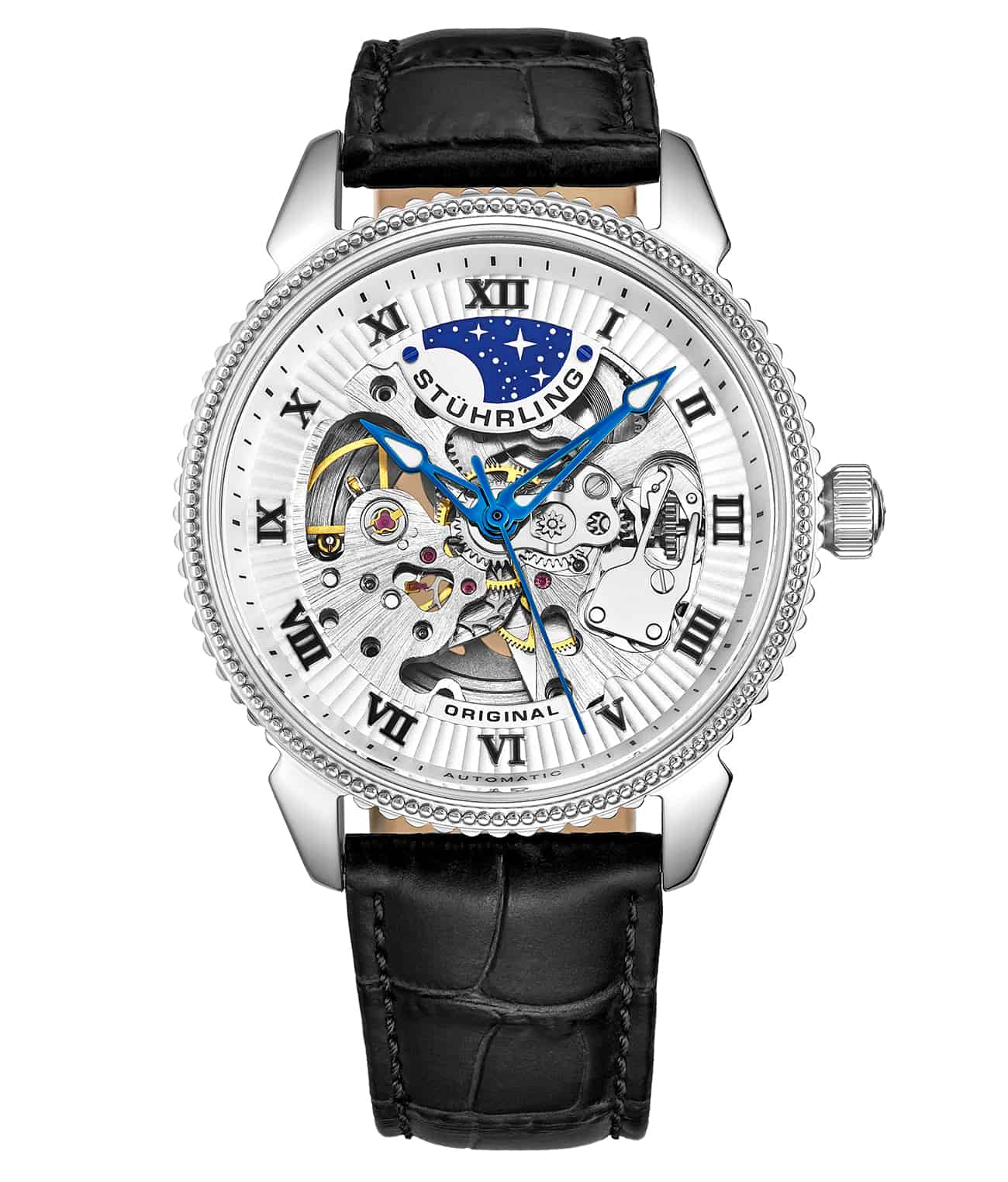 Stührling Special Reserve 3983 Automatic 40mm Skeleton - Image 3