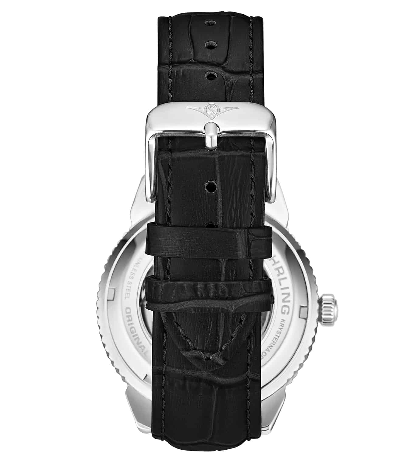 Stührling Special Reserve 3983 Automatic 40mm Skeleton - Image 4