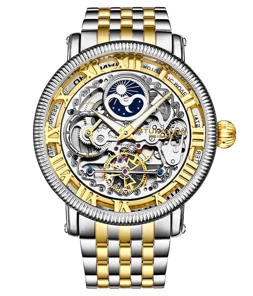 Stührling Special Reserve 411 Automatic 48mm Skeleton - Image 18