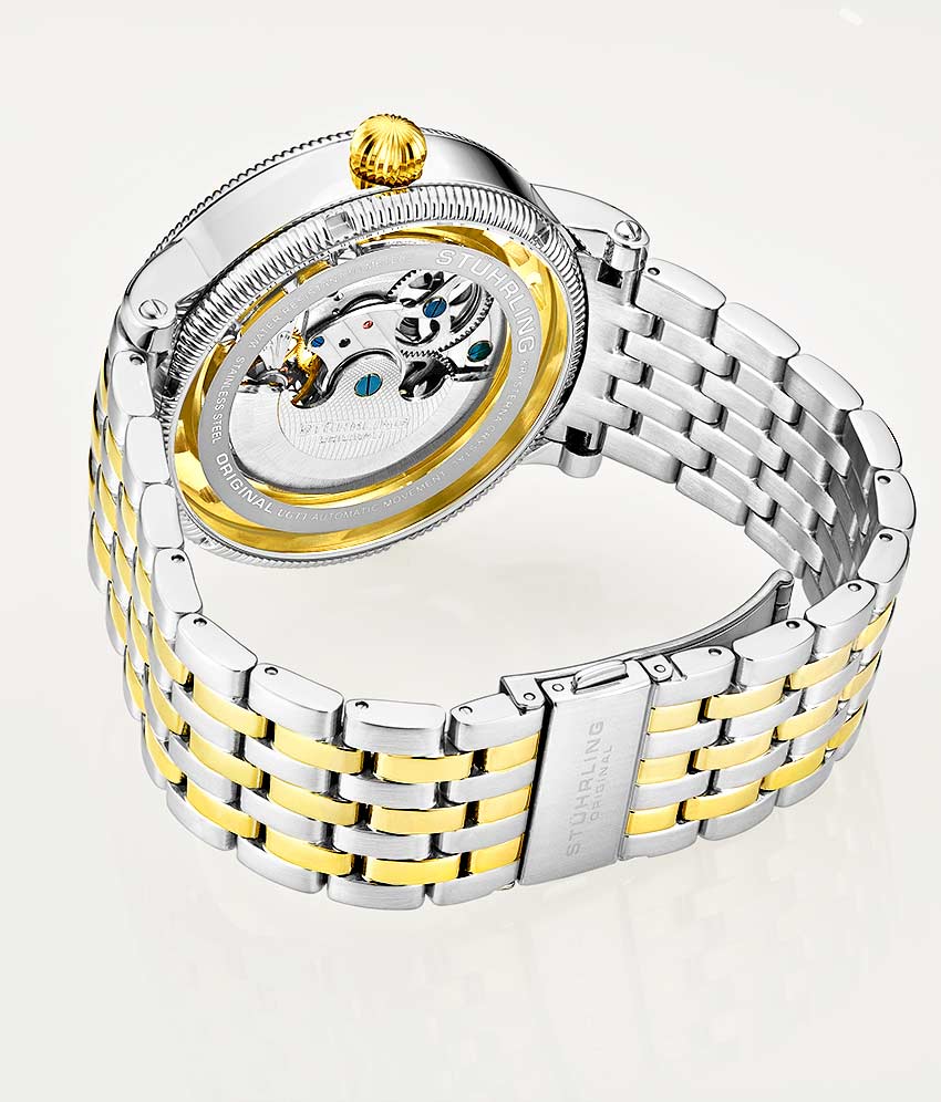 Stührling Special Reserve 411 Automatic 48mm Skeleton - Image 19