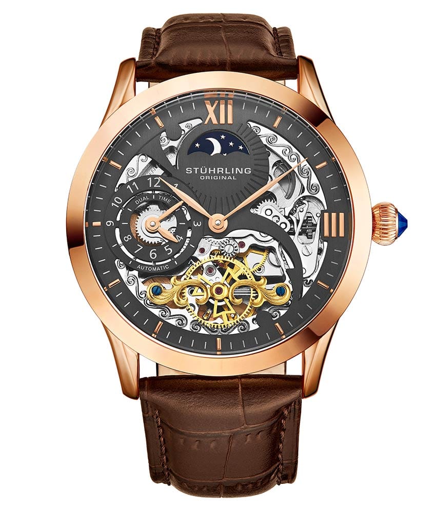 Stührling Special Reserve 571 Automatic 44mm Skeleton - Image 10