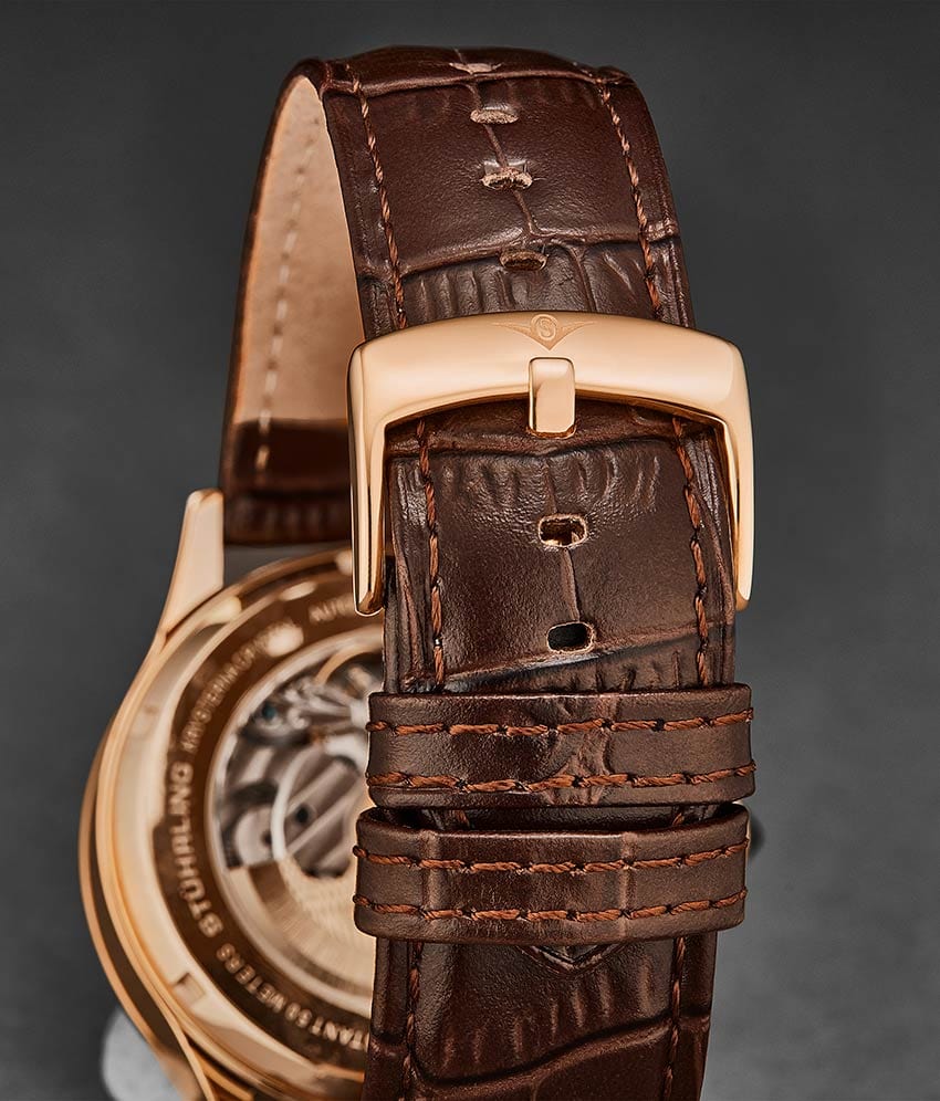 Stührling Special Reserve 571 Automatic 44mm Skeleton - Image 11