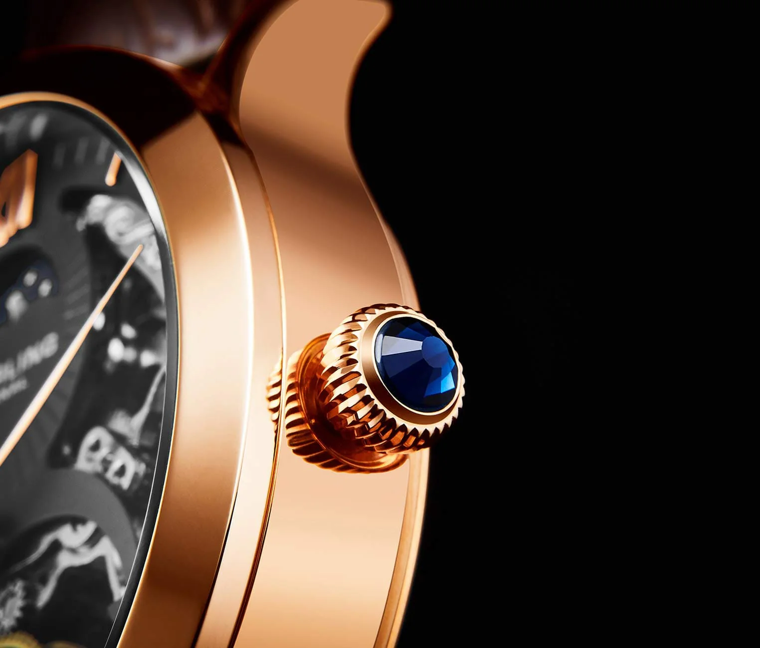 Stührling Special Reserve 571 Automatic 44mm Skeleton - Image 13